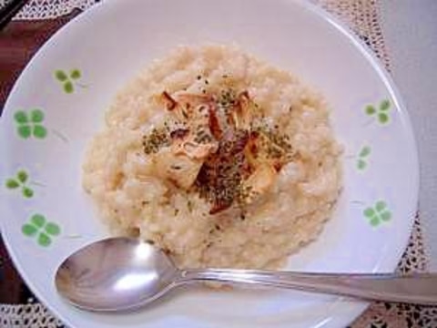 本格イタリアン!チーズリゾット